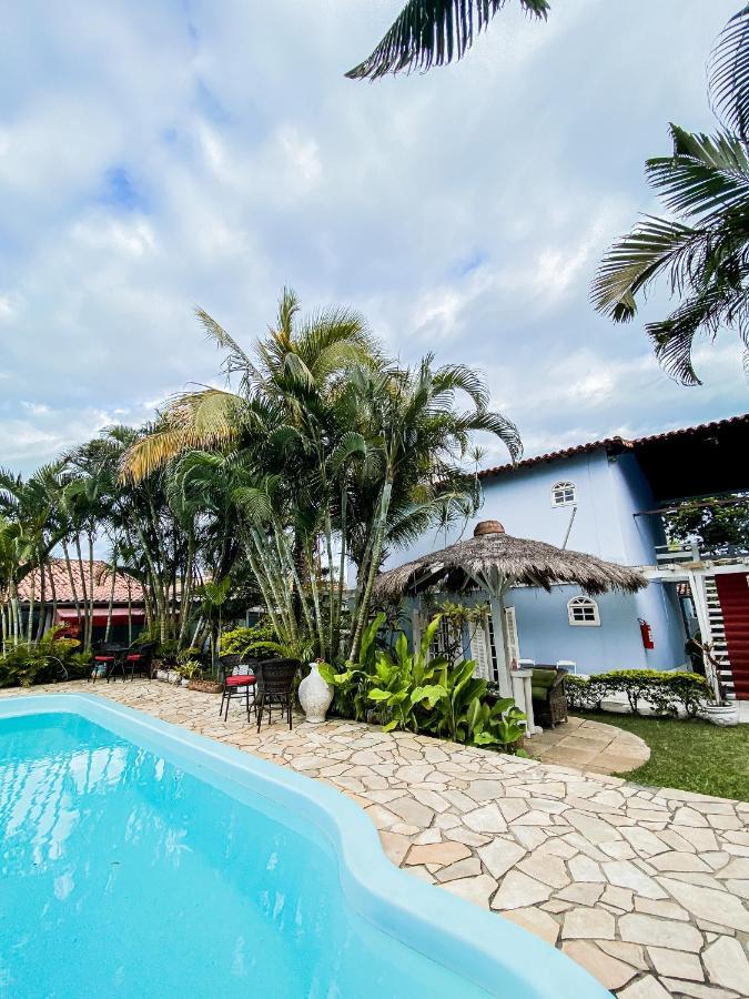 Analua Garden Canto Esquerdo Geriba Caminho Ferradurinha Armacao dos Buzios Bagian luar foto