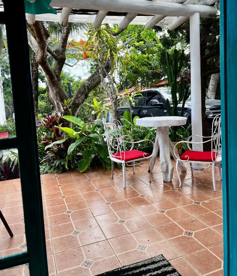 Analua Garden Canto Esquerdo Geriba Caminho Ferradurinha Armacao dos Buzios Bagian luar foto