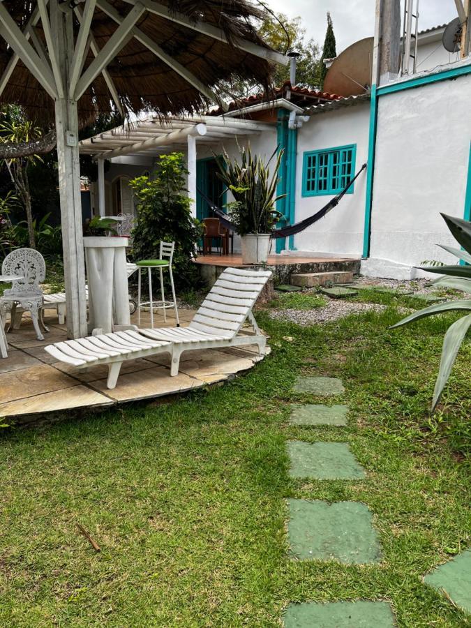 Analua Garden Canto Esquerdo Geriba Caminho Ferradurinha Armacao dos Buzios Bagian luar foto