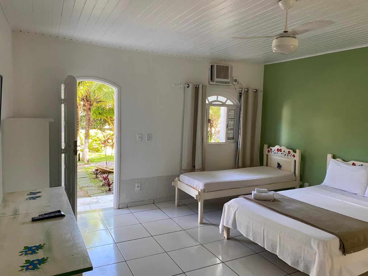 Analua Garden Canto Esquerdo Geriba Caminho Ferradurinha Armacao dos Buzios Bagian luar foto