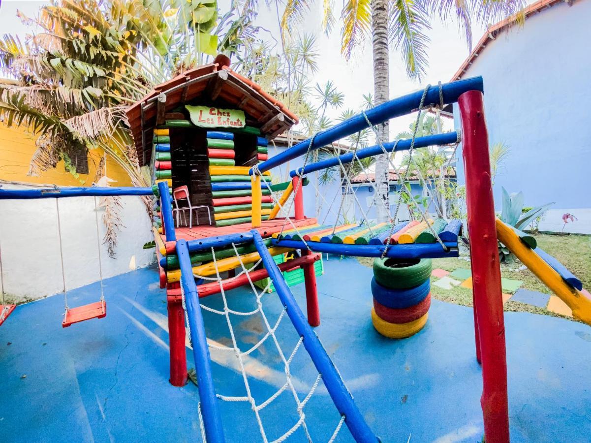 Analua Garden Canto Esquerdo Geriba Caminho Ferradurinha Armacao dos Buzios Bagian luar foto