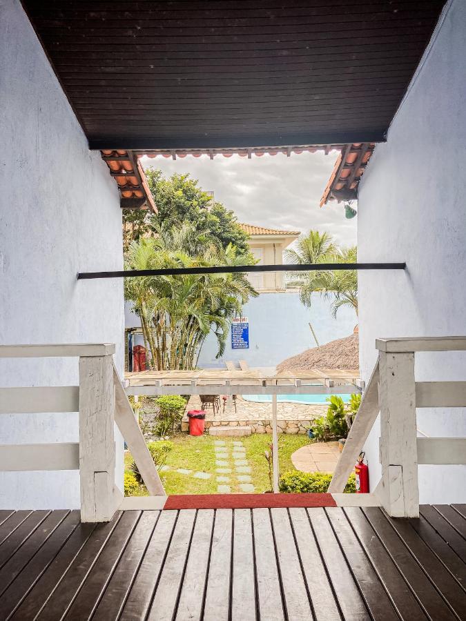 Analua Garden Canto Esquerdo Geriba Caminho Ferradurinha Armacao dos Buzios Bagian luar foto